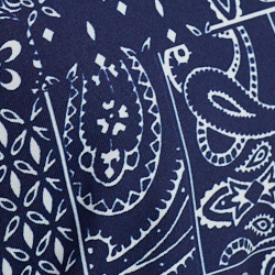 Navy Bandana Patchwork