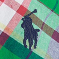 Green/Navy Multi
