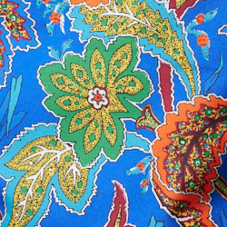Royal Blue Multi