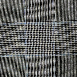 Grey Multi/ Blue Deco