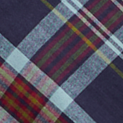 Indigo/Red Multi