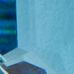 Silver/Blue