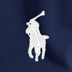 Refined Navy/White