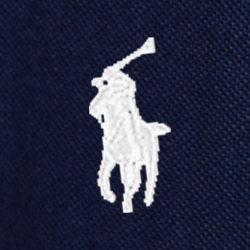 Refined Navy/White