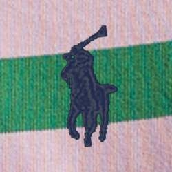 Carmel Pink/Optic Green