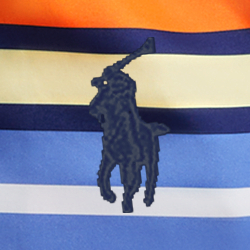 Orange Summit Stripe