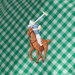 Cabo Green Gingham