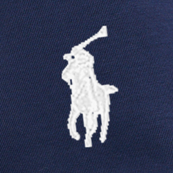 Refined Navy/White