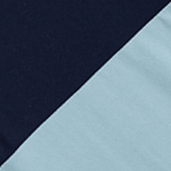 Refined Navy/Powder Blue