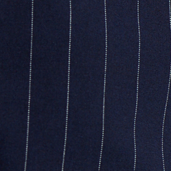 Refined Navy Pinstripe