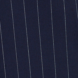 Refined Navy Pinstripe
