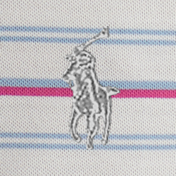 White/Pink
