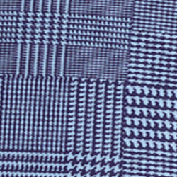 Navy/Powder Glenplaid