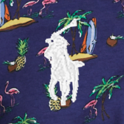 Paradise Flamingos Royal
