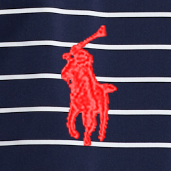Refined Navy/White