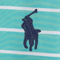 Vacation Blue/White