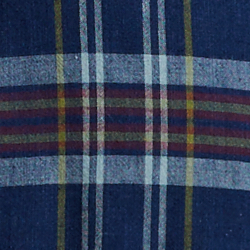 Indigo/Red Multi
