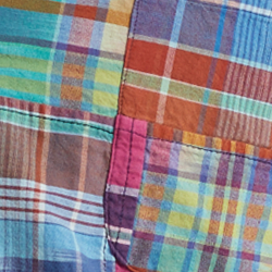 Ikat Madras Patchwork