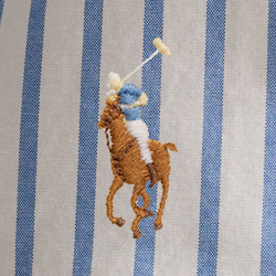 Blau/Weiß