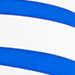 Royal Blue & White