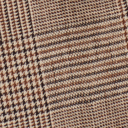 Brown/Cream Multi