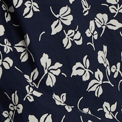 Navy/Cream