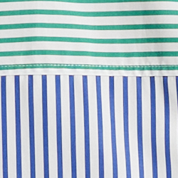 Blue/White Multi