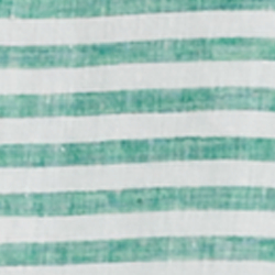 Palm Leaf/White