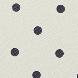 French Navy Dot/Cream