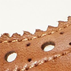 Sattelbraun/Vanille