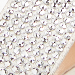 Silver/Crystal