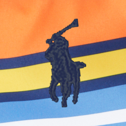 Orange Summit Stripe