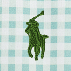 Faded Mint Gingham