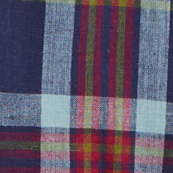 Indigo/Red Multi