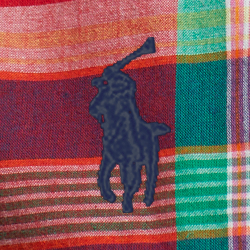 Red/Navy Multi