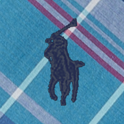 Turquoise/Dark Pink