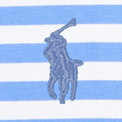 Harbor Island Blue/White
