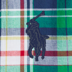 Green/Navy Multi