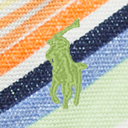 Paradise Stripe Orange