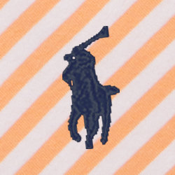Fair Orange/White