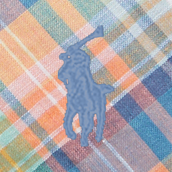 Blue/Orange Multi