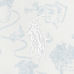 Blue Garden Toile