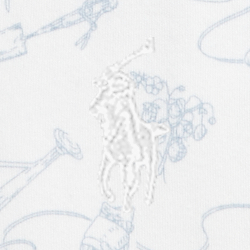Blue Garden Toile