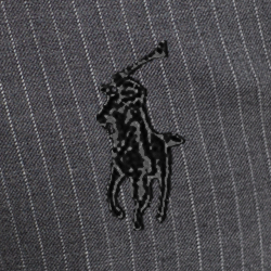 Grey Pinstripe