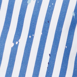 Blue/White Multi