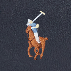 Navy/Multi Pony