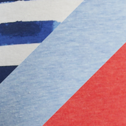 Rosette/Jamaica Stripe