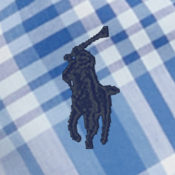 Plaid Navy/Heritage Royal