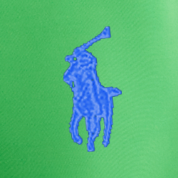 Golf Green/Graphic Royal