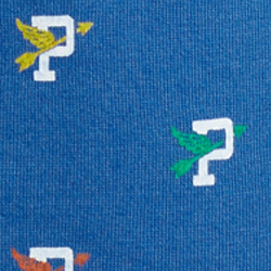 Kite Blue P-wing Print